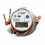Теплосчетчик механический Гефест резьба CHRONOS METER