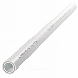 Труба PP-RGF арм стекловолокном белая Ру20 SDR7,4 L=4м RTP (РосТурПласт)