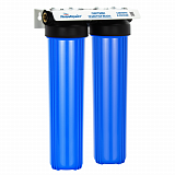 АБФ-20ББ-2-БК, БЕЗ КАРТРИДЖЕЙ Система из двух магистральных фильтров 20ББ
