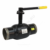 Кран шаровой сталь 09Г2С Ballomax КШТ 61.102 п/привар BROEN