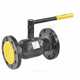 Кран шаровой сталь 09Г2С Ballomax КШТ 60.103 фл BROEN