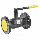 Кран шаровой сталь 09Г2С Ballomax КШТ 60.103 фл BROEN